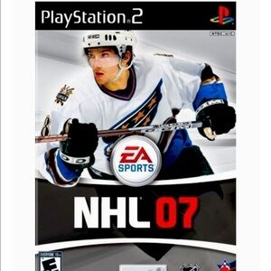 𝅺56. NHL 07 - PlayStation 2